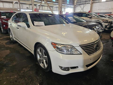 2010 LEXUS LS 460 at Marhaba Auctions