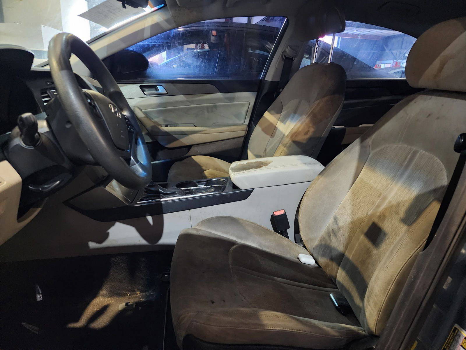 2016 HYUNDAI SONATA — 125491 Miles — Lot 28419 — Main - Marhaba Auctions Used Cars - Image 9
