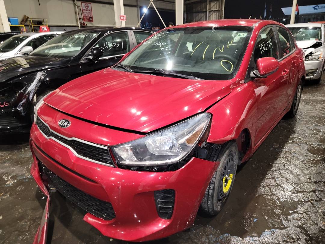 2020 KIA RIO — 102074 Miles — Lot 60242653 - Marhaba Auctions Used Cars - Image 8