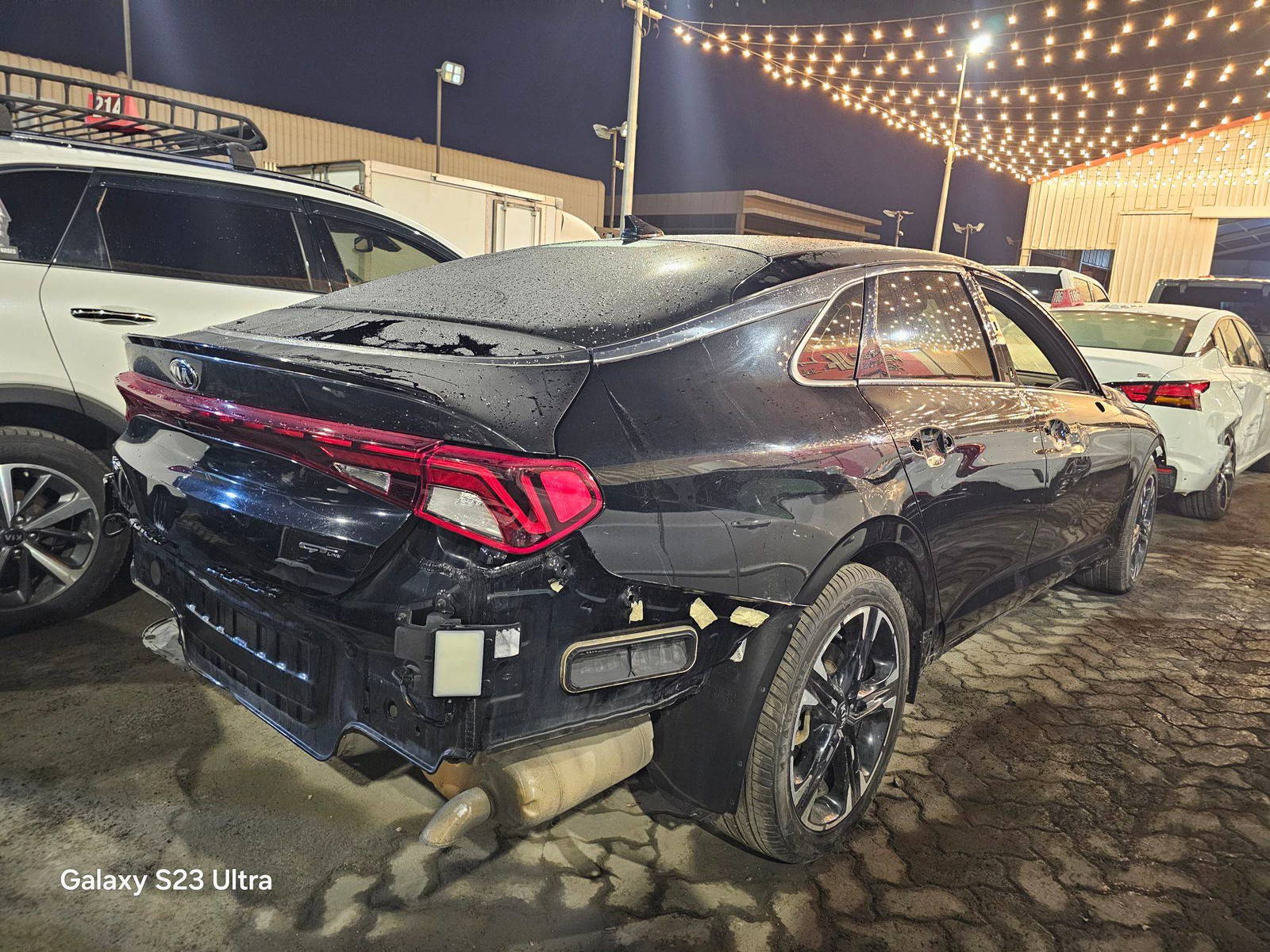 KIA K5 2021 - Marhaba Auction Used Cars - Image 5