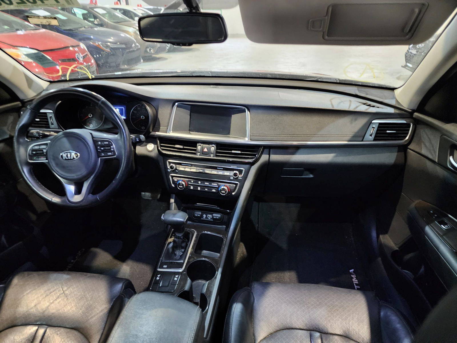 2018 KIA OPTIMA — 129580 Miles — Lot 74526314 — Al Quoz - Marhaba Auctions Used Cars - Image 8