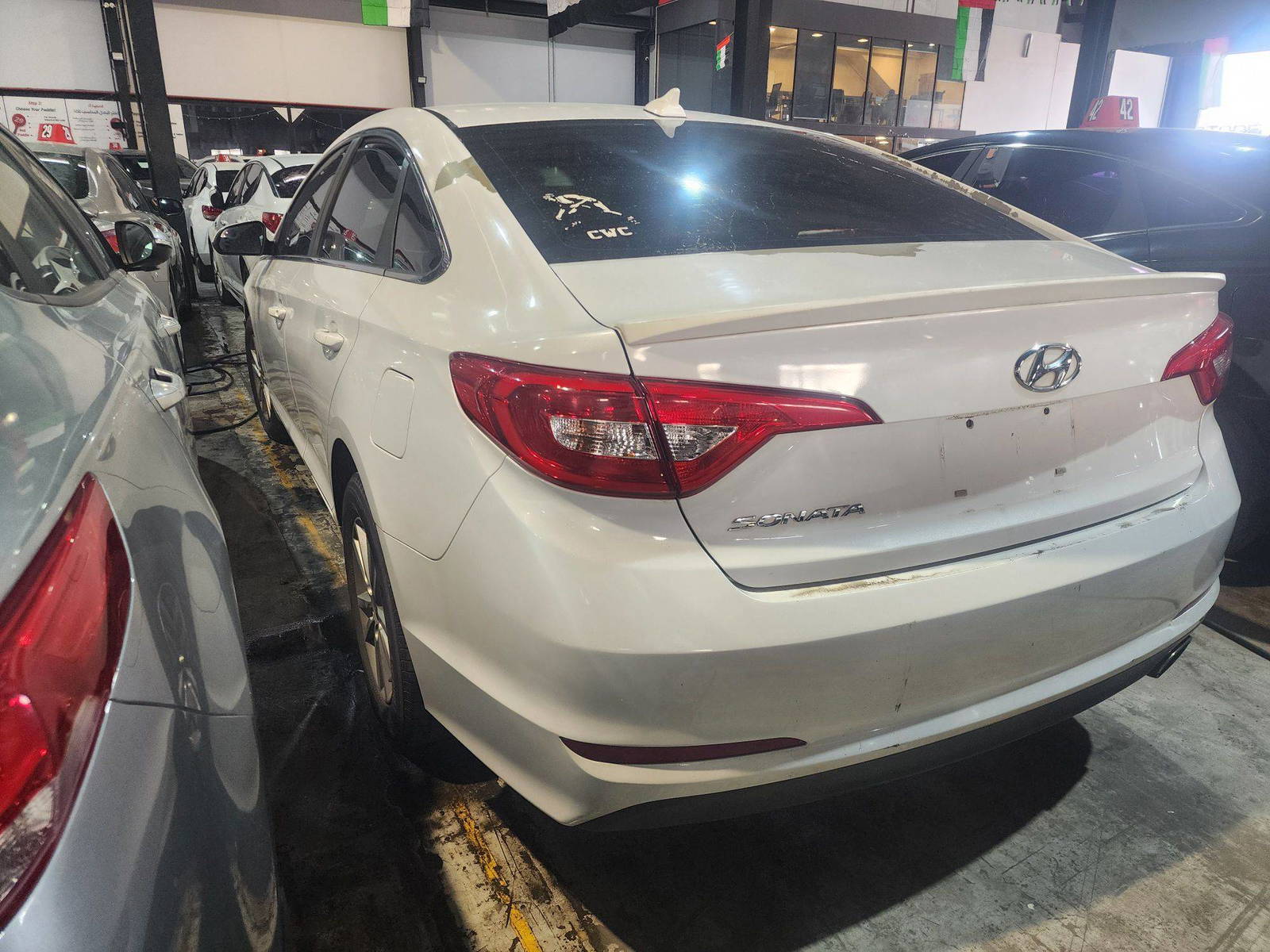 HYUNDAI SONATA 2015 - Marhaba Auction Used Cars - Image 6