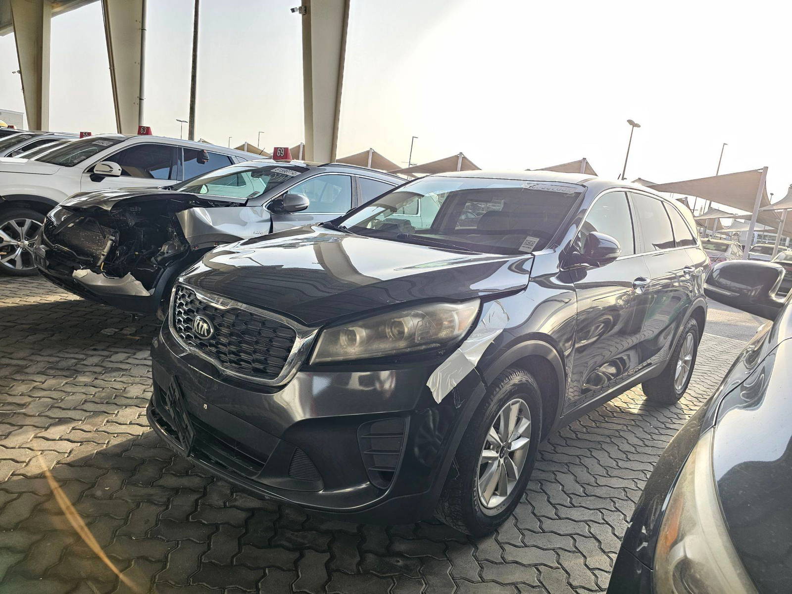 KIA SORENTO 2019 - Marhaba Auction Used Cars - Image 5