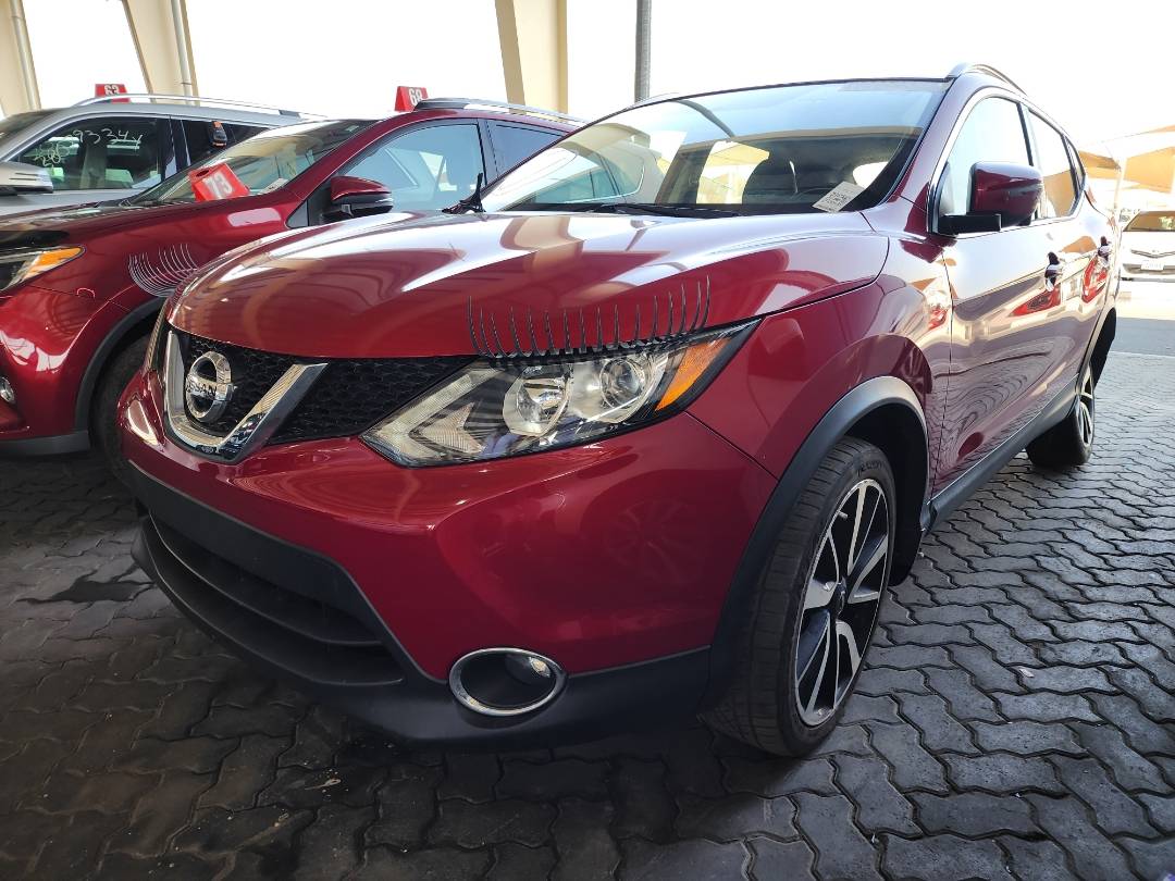 2017 NISSAN ROGUE SPORTS — 50946 Miles — Lot 82278333 — Souq - Marhaba Auctions Used Cars - Image 6