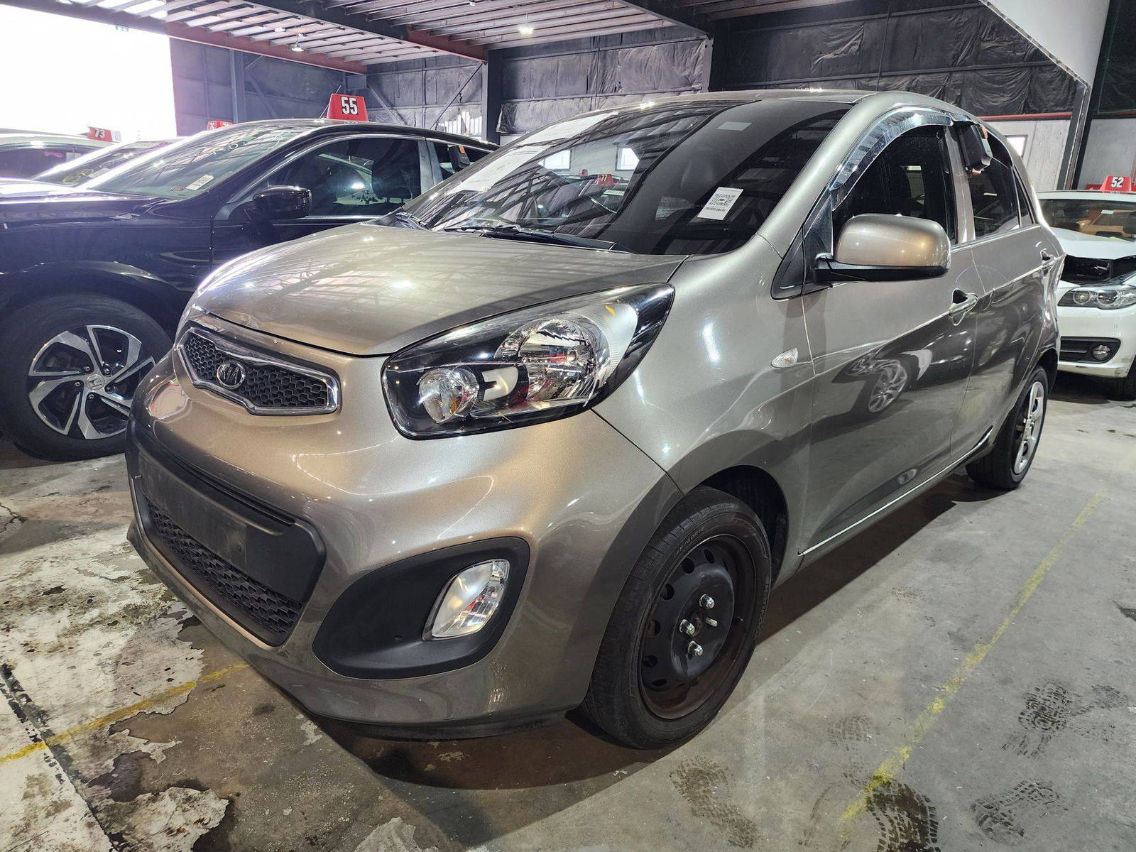 2012 KIA MORNING — 100887 KM — Lot 277682 — Al Quoz - Marhaba Auctions Used Cars - Image 3