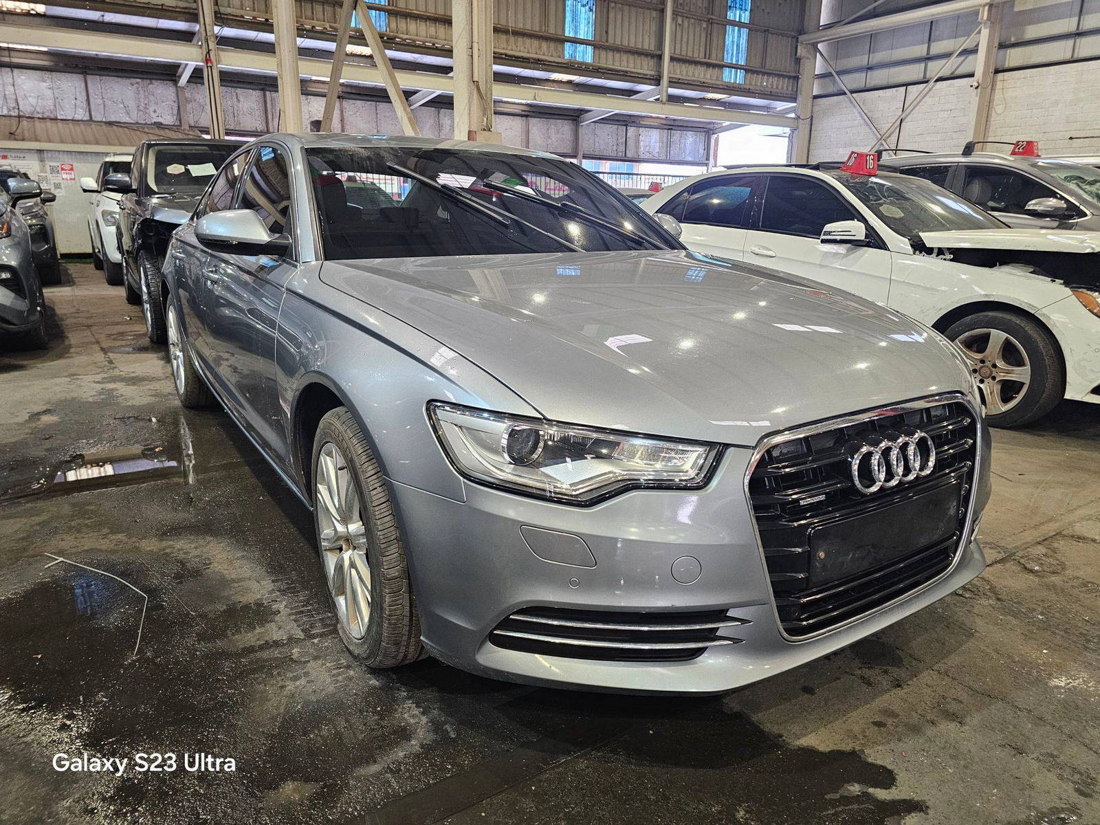 AUDI A6 2012 - Marhaba Auction Used Cars - Image 3