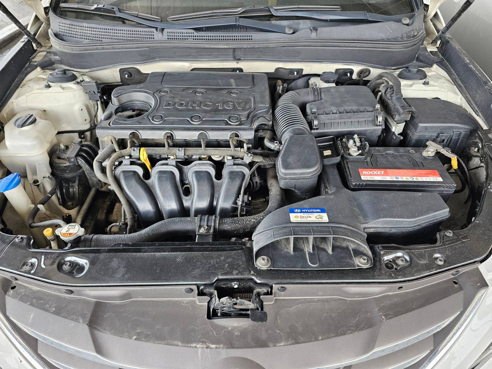 2012 HYUNDAI SONATA — 164269 KM — Lot 398968 — Souq - Marhaba Auctions Used Cars - Image 11