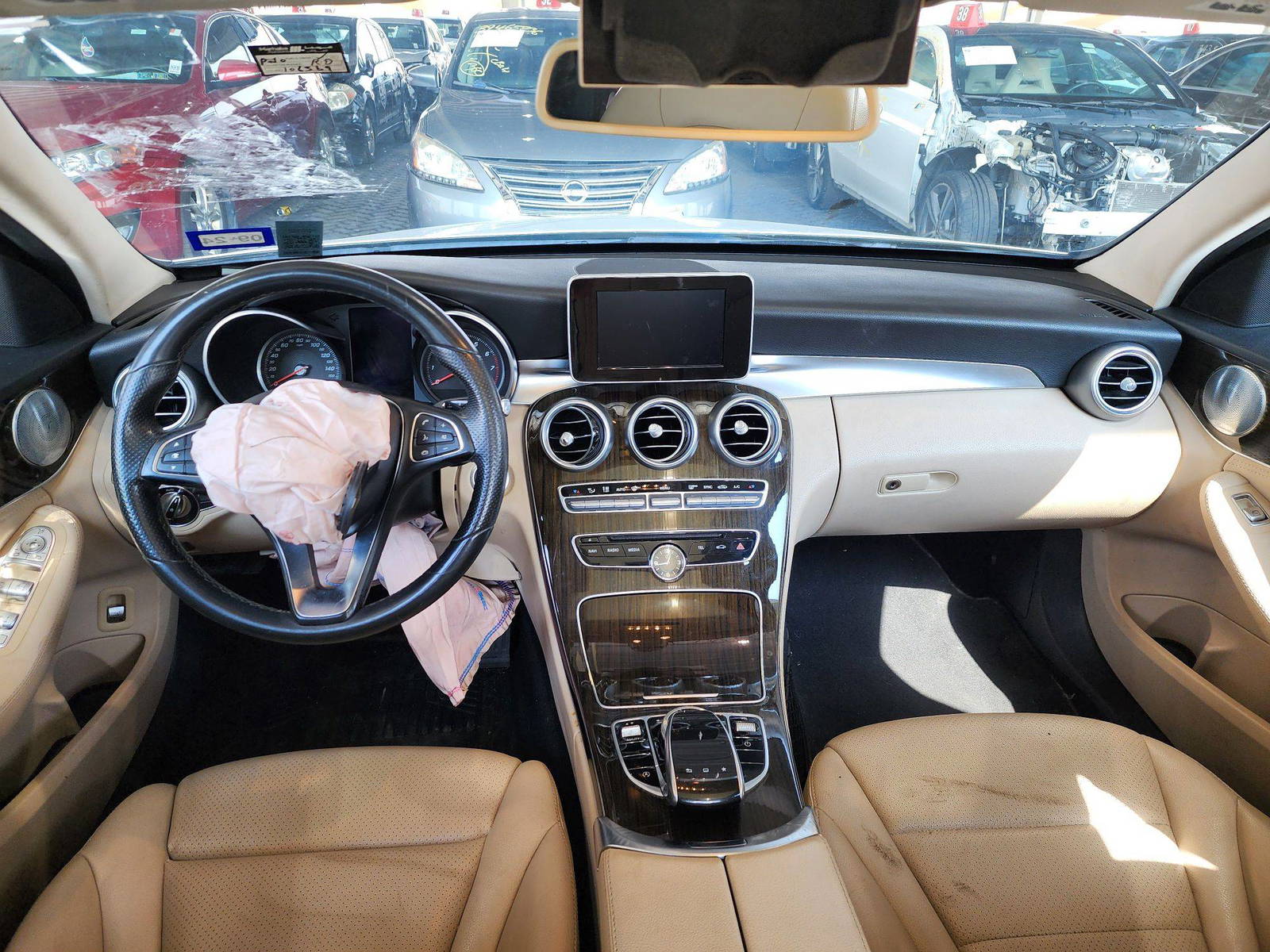 2015 MERCEDES BENZ C300 — 106369 Miles — Lot 39439889 — Souq - Marhaba Auctions Used Cars - Image 7