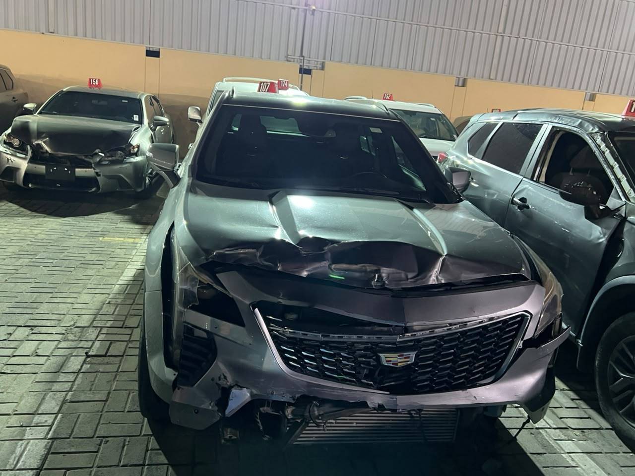 2023 CADILLAC XT4 Sports — 6679 Miles — Lot R40PF144320 - Marhaba Auctions Used Cars - Image 11