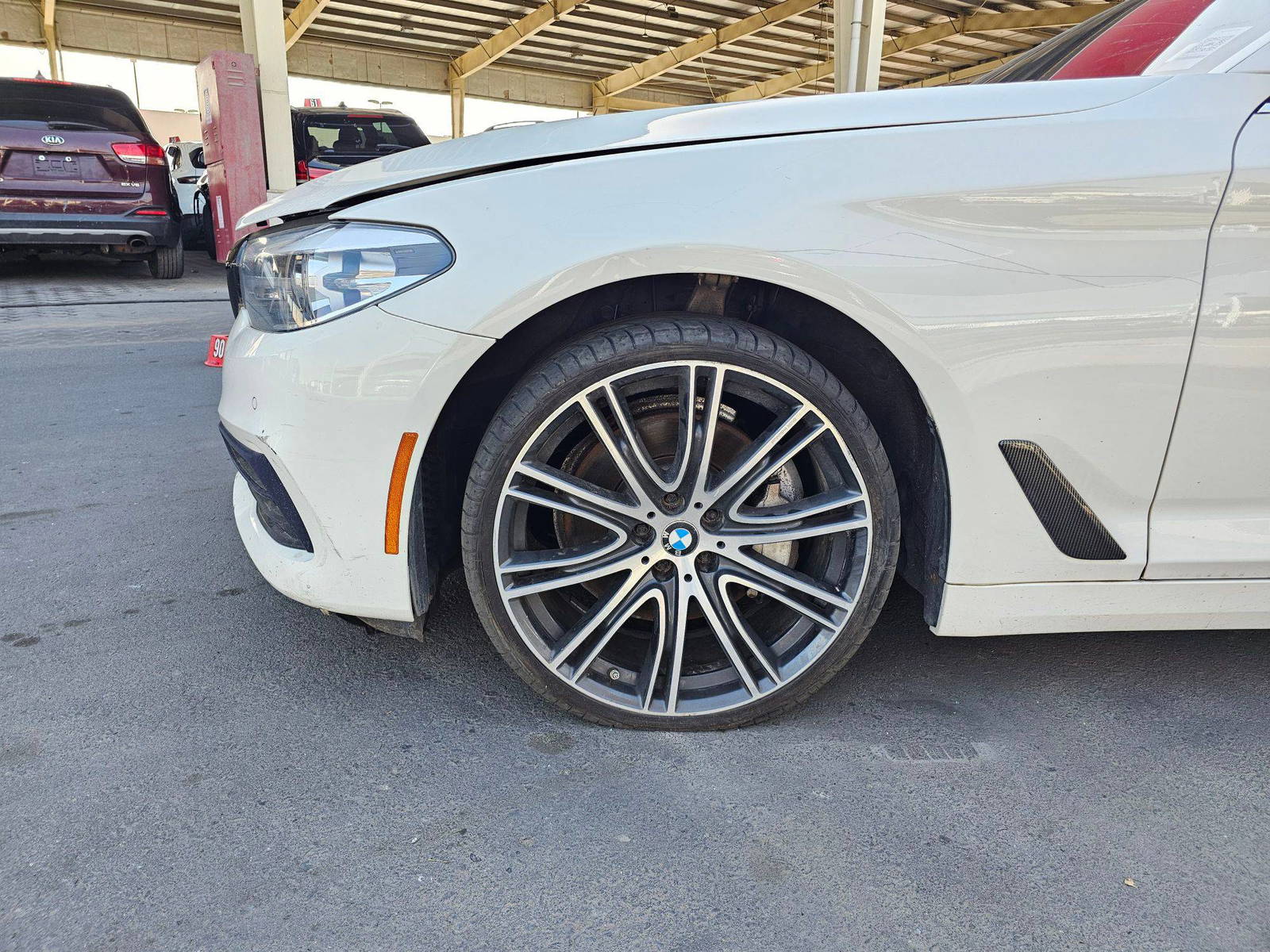 2019 BMW 530i — 129592 Miles — Lot 42947656 — Main - Marhaba Auctions Used Cars - Image 12