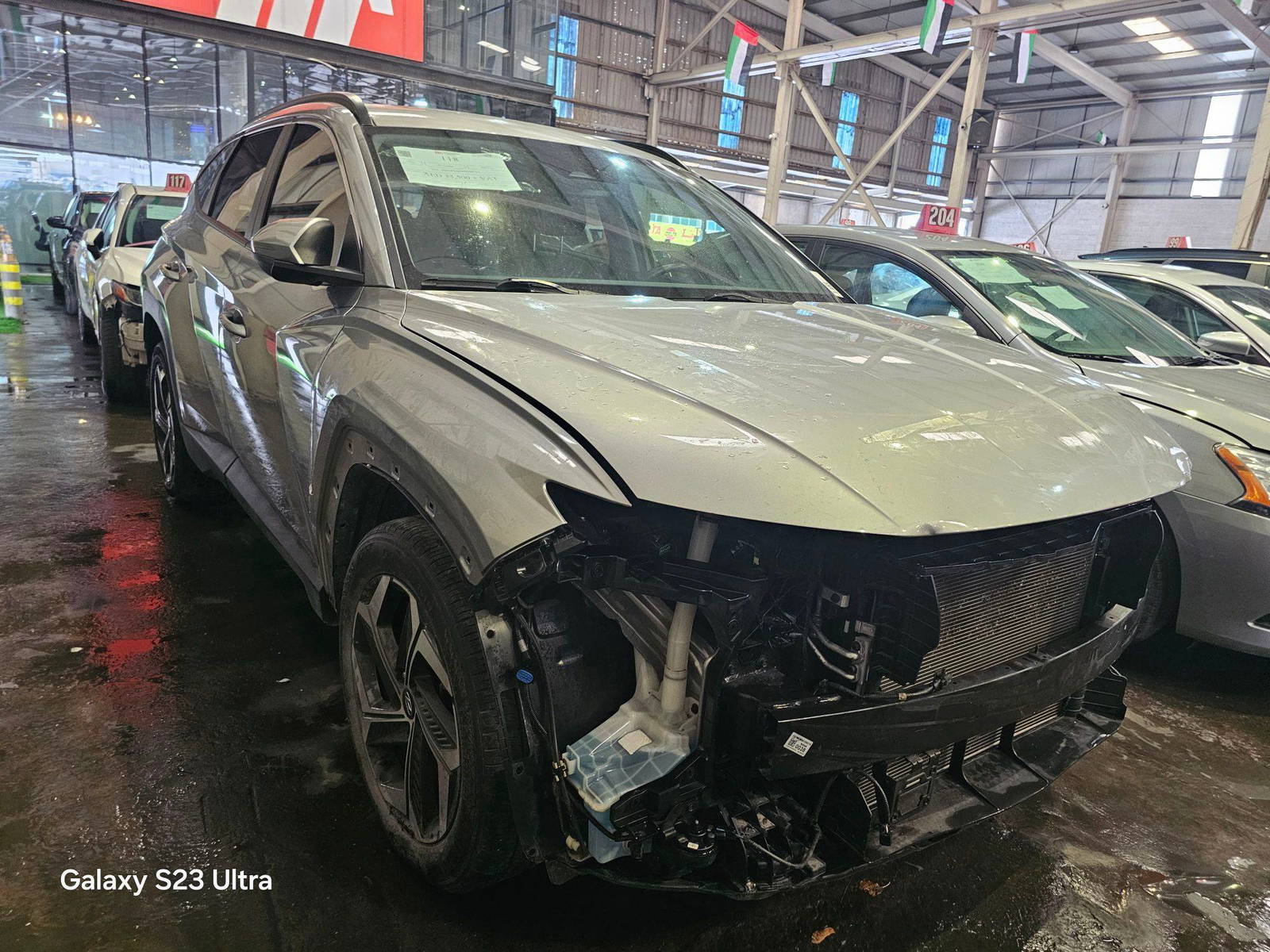 HYUNDAI TUCSON 2023 - Marhaba Auction Used Cars - Image 3