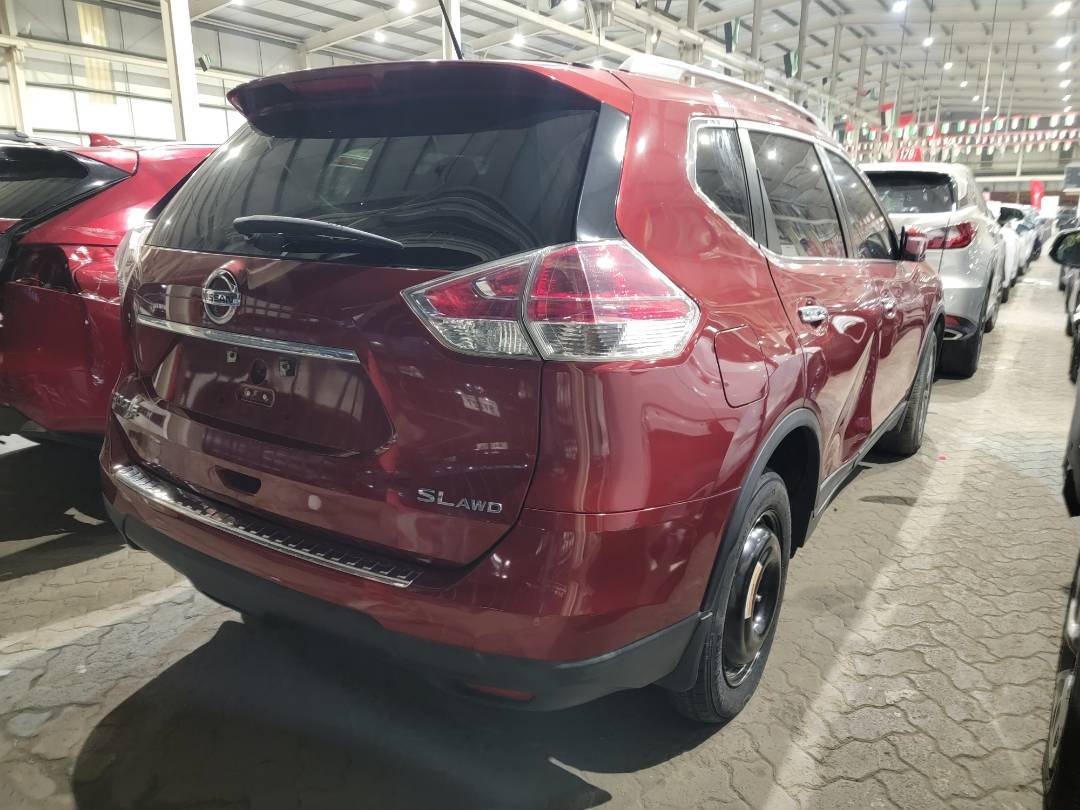 2015 NISSAN ROGUE — 100093 Miles — Lot C855336 — Main - Marhaba Auctions Used Cars - Image 4