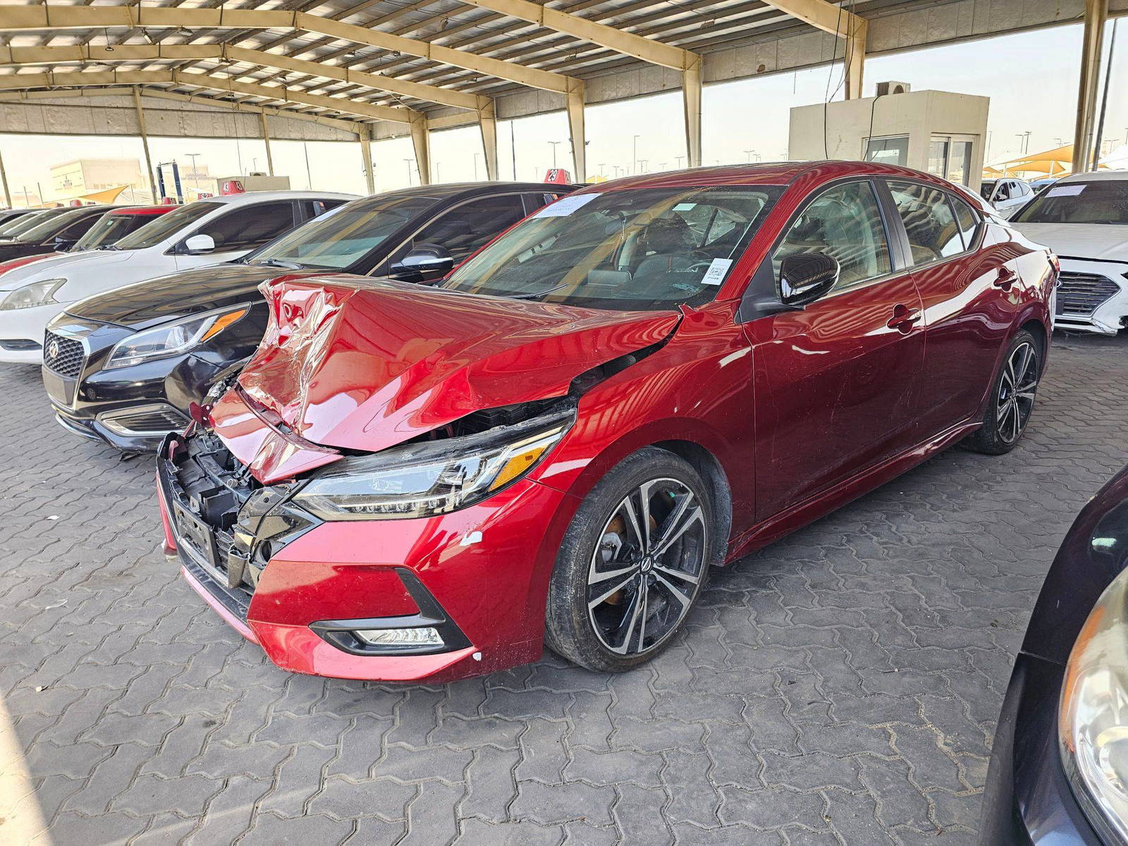 NISSAN SENTRA 2022 - Marhaba Auction Used Cars - Image 5