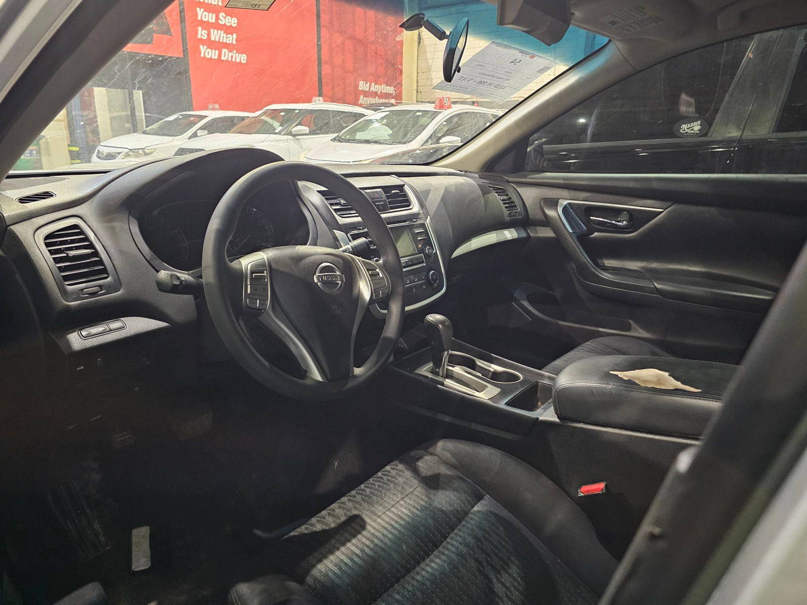 NISSAN ALTIMA 2016 - Marhaba Auction Used Cars - Image 7