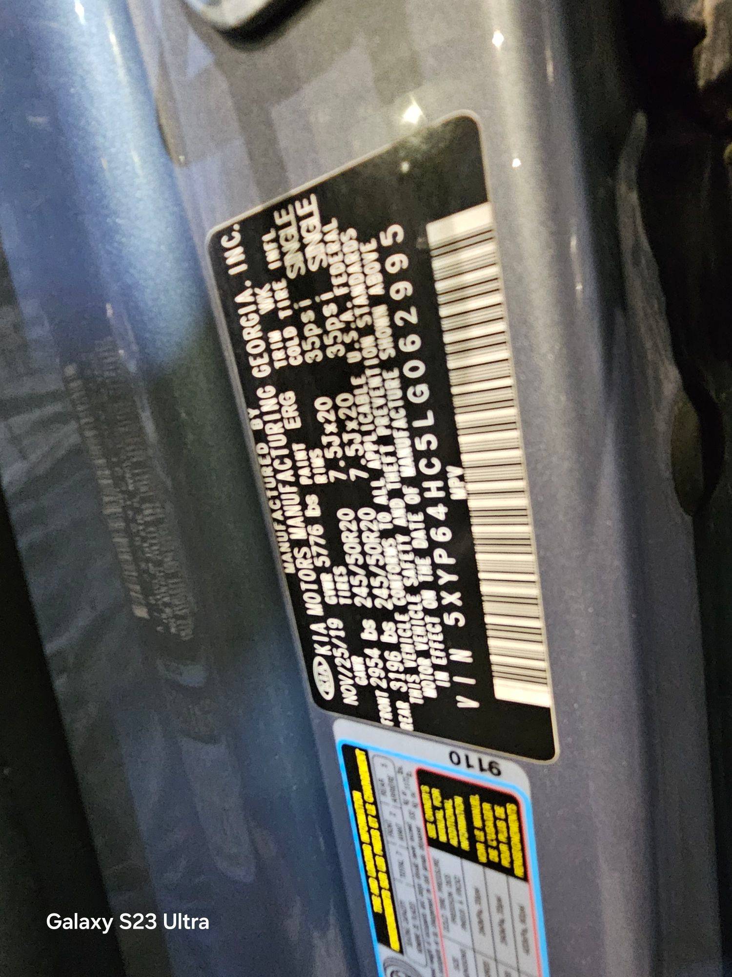 KIA TELLURIDE 2020 - Marhaba Auction Used Cars - Image 10