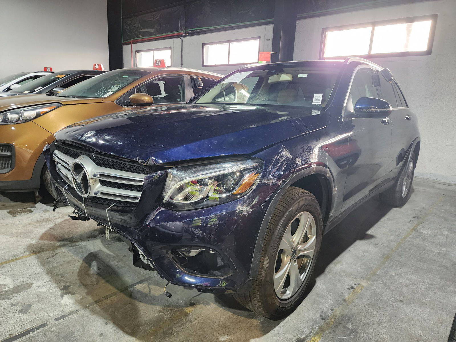 2018 MERCEDES BENZ GLC-300 — 55273 Miles — Lot V042282 — Al Quoz - Marhaba Auctions Used Cars - Image 5