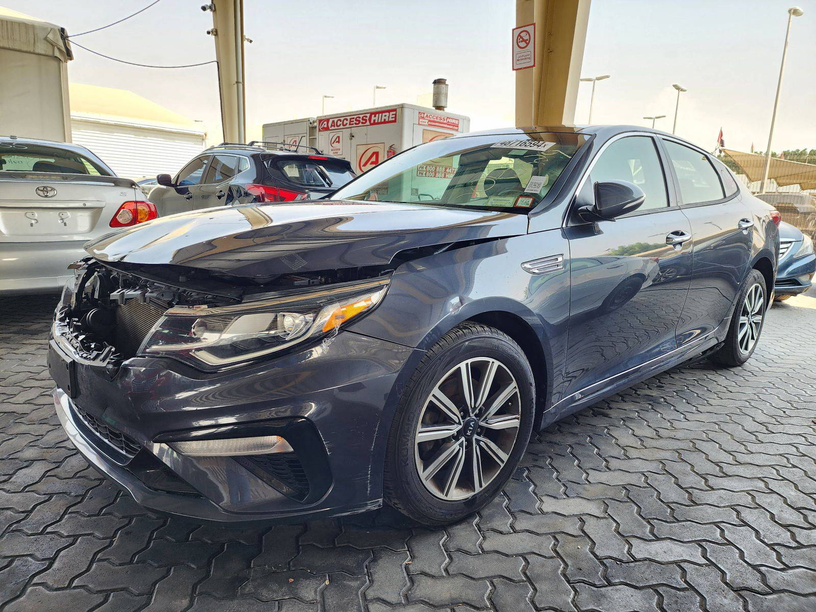 2019 KIA OPTIMA — 54478 Miles — Lot 48716594 — Souq - Marhaba Auctions Used Cars - Image 5