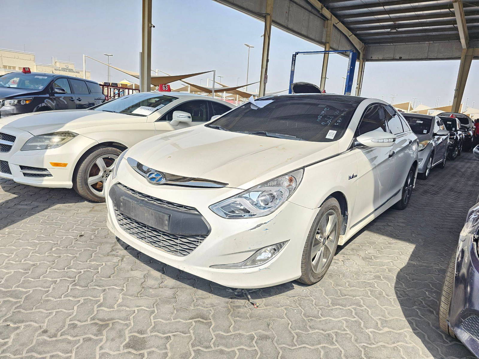 HYUNDAI SONATA 2012 - Marhaba Auction Used Cars - Image 5