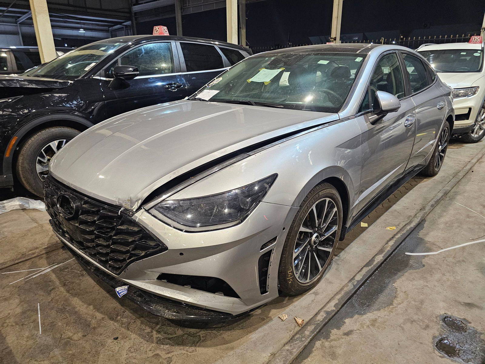 HYUNDAI SONATA 2021 - Marhaba Auction Used Cars - Image 5