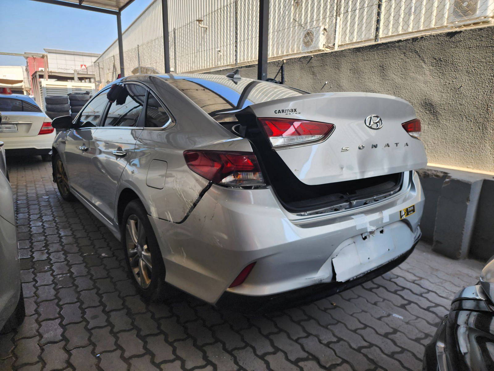 HYUNDAI SONATA SPORT 2018 - Marhaba Auction Used Cars - Image 5