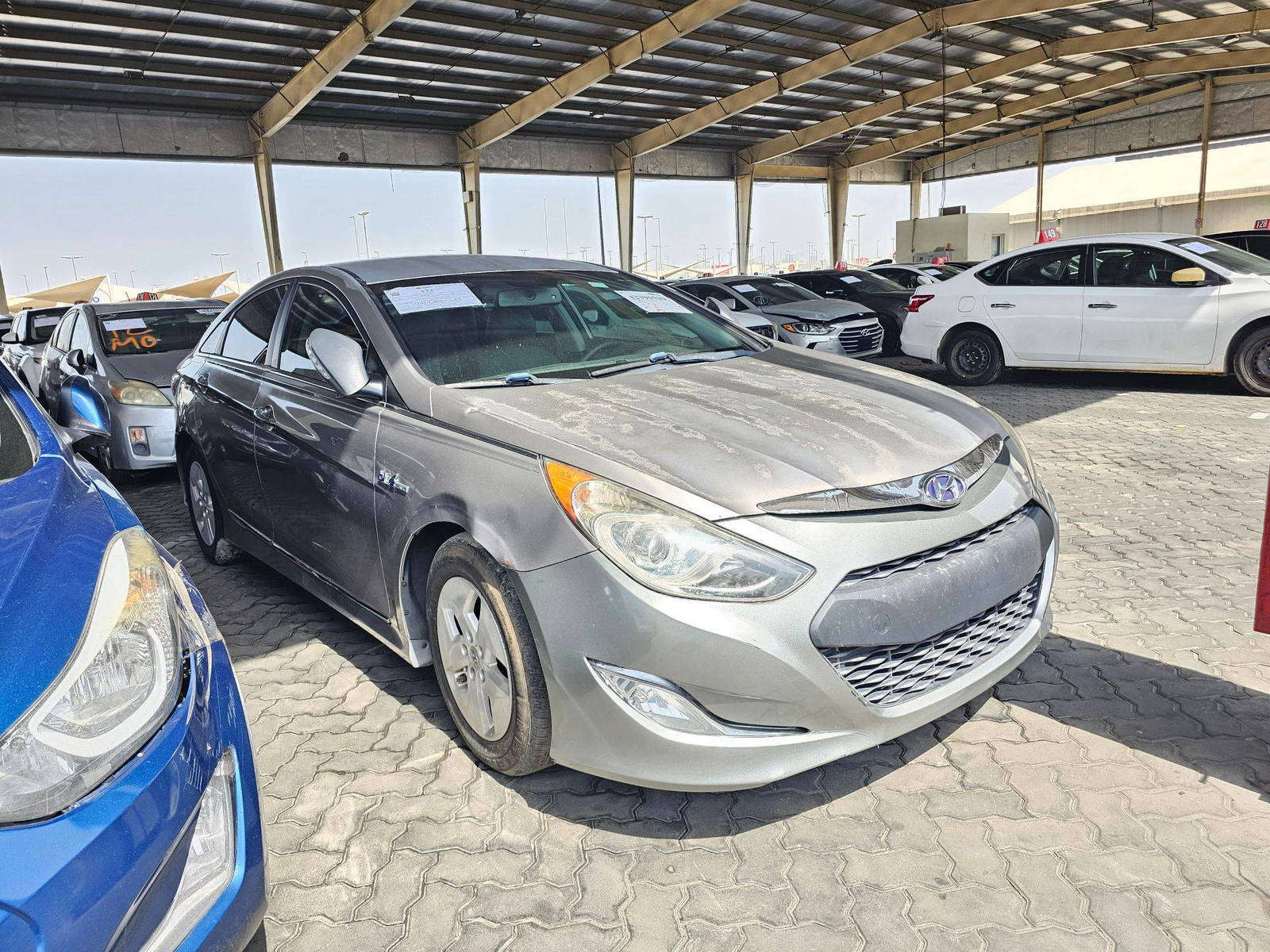 2012 HYUNDAI SONATA — 111293 Miles — Lot A47CA060132 — Souq - Marhaba Auctions Used Cars - Image 3