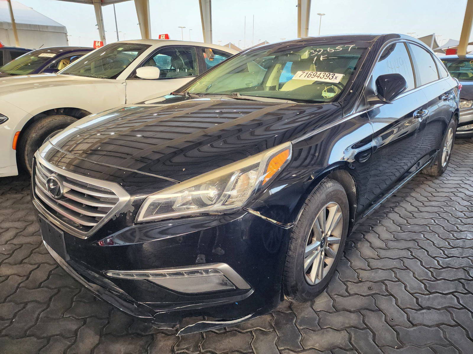 2015 HYUNDAI SONATA — 141491 Miles — Lot 71694393 - Marhaba Auctions Used Cars - Image 8