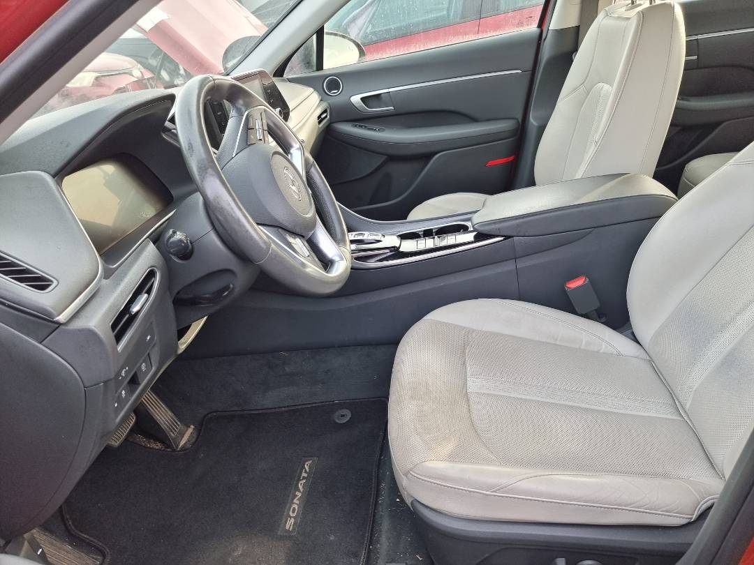 2020 HYUNDAI SONATA — 101619 Miles — Lot 215487 — Souq - Marhaba Auctions Used Cars - Image 8