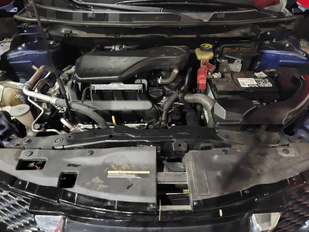 2019 NISSAN ROGUE SPORTS — 104461 Miles — Lot 341738 — Main - Marhaba Auctions Used Cars - Image 9