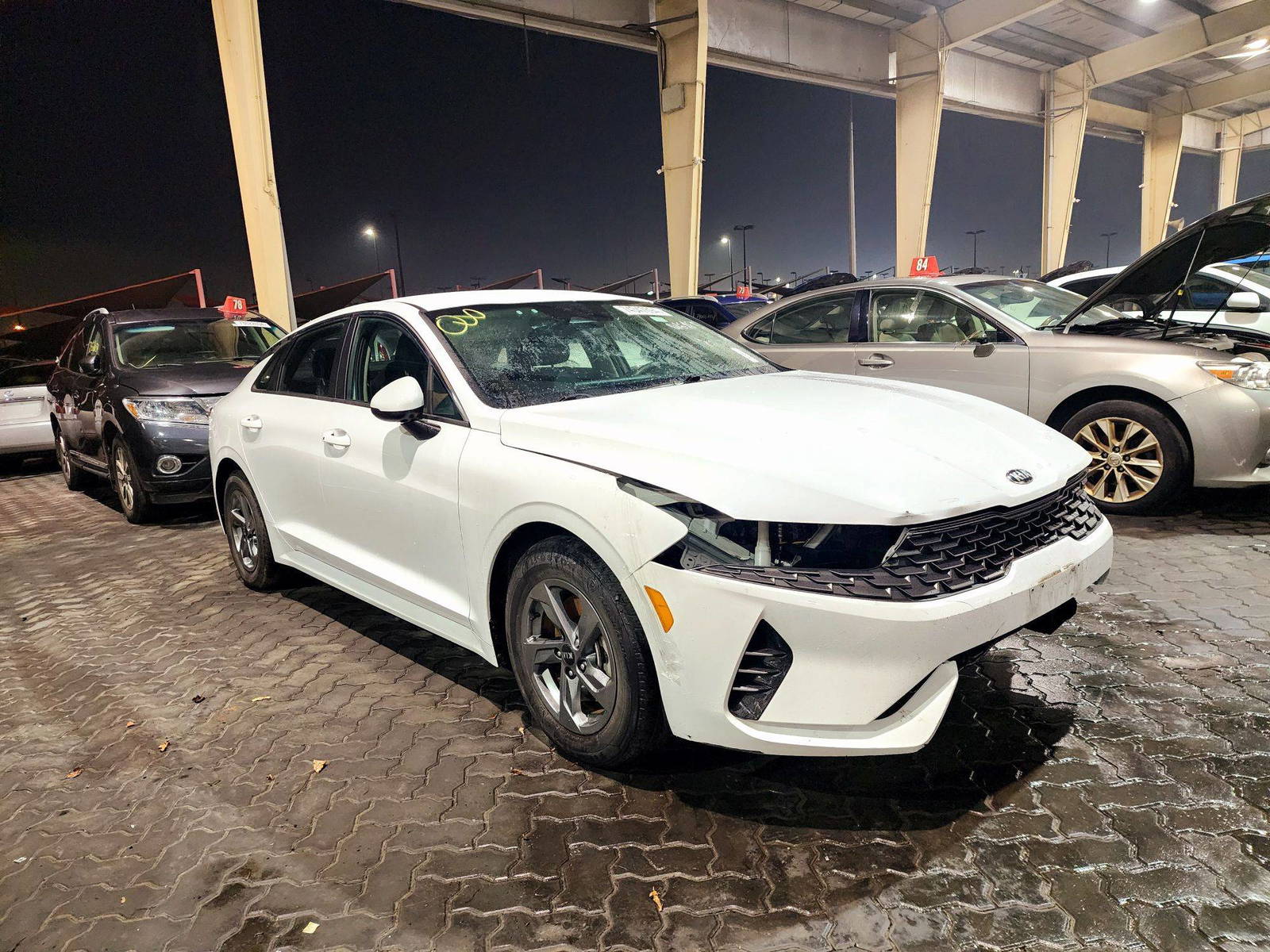 2021 KIA K5 — 82025 Miles — Lot 74347694 — Souq - Marhaba Auctions Used Cars - Image 4