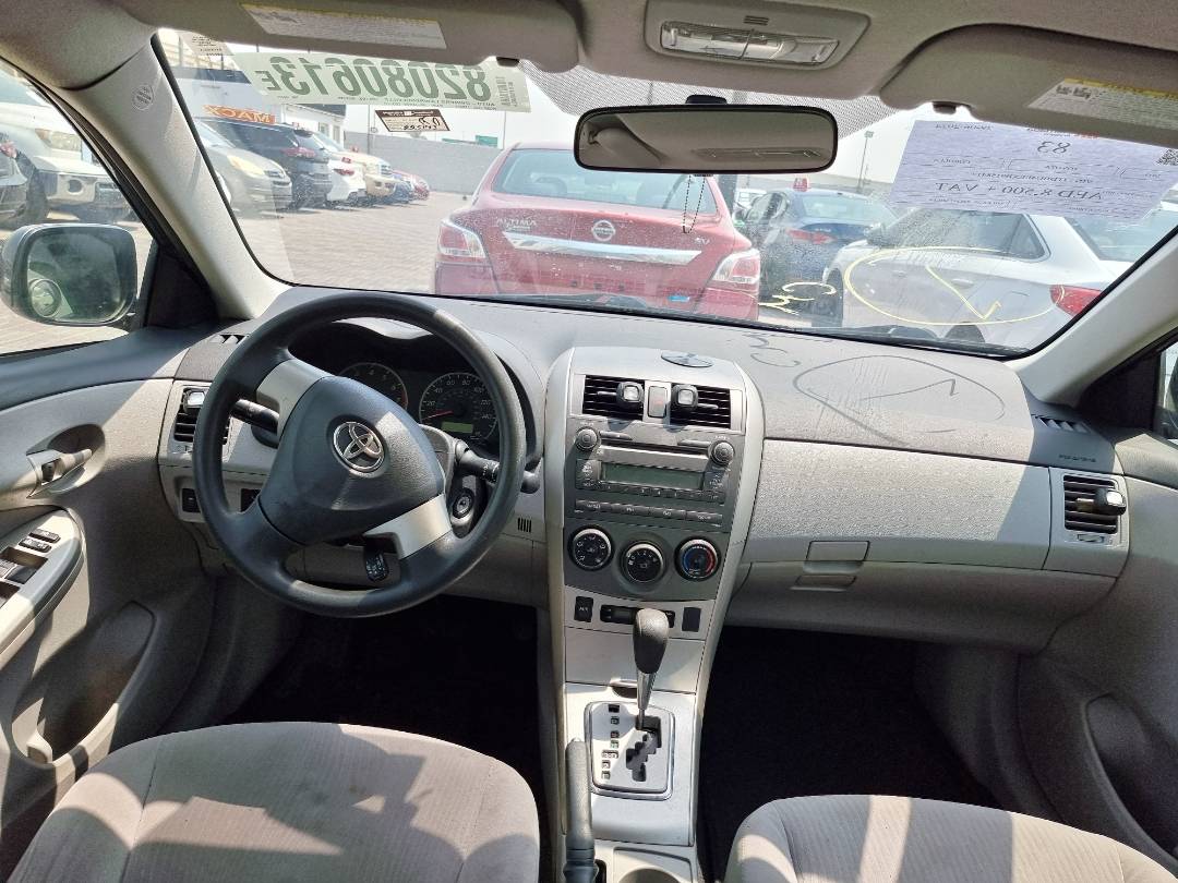 2011 TOYOTA COROLLA — 225142 Miles — Lot 125487 — Ind. 12 - Marhaba Auctions Used Cars - Image 7