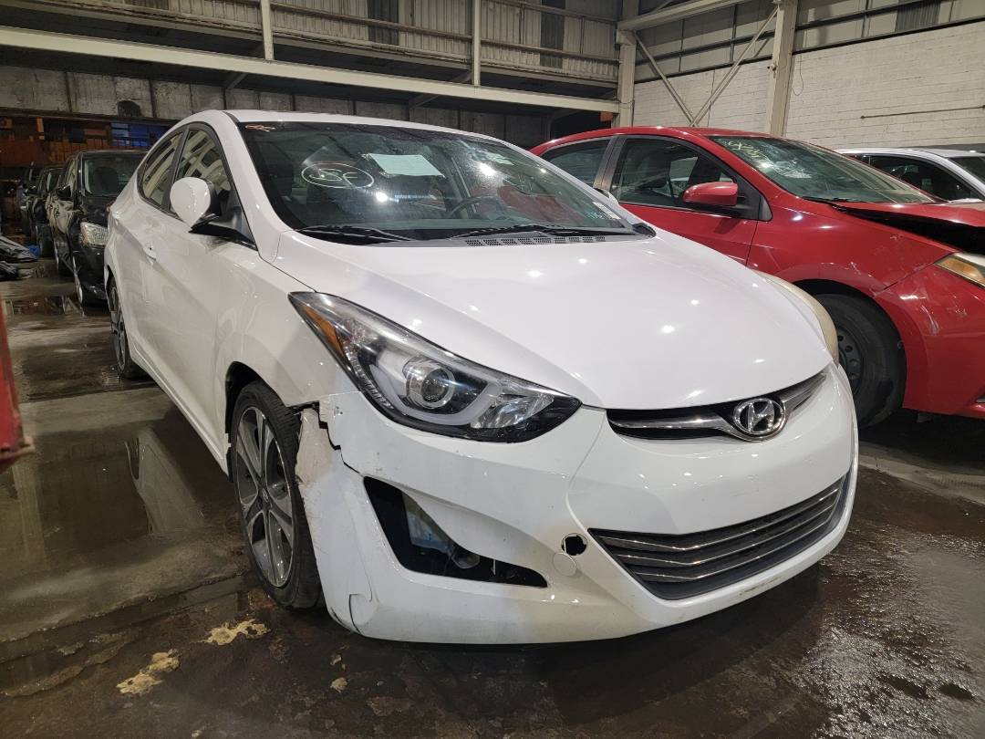 2015 HYUNDAI ELANTRA — 143553 Miles — Lot 85604924 — Main - Marhaba Auctions Used Cars - Image 4