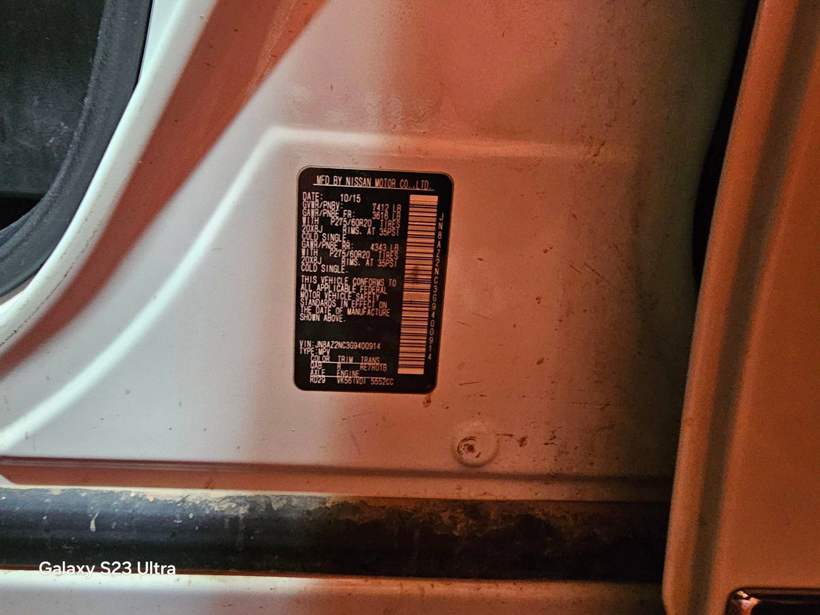 INFINITI QX80 2016 - Marhaba Auction Used Cars - Image 9