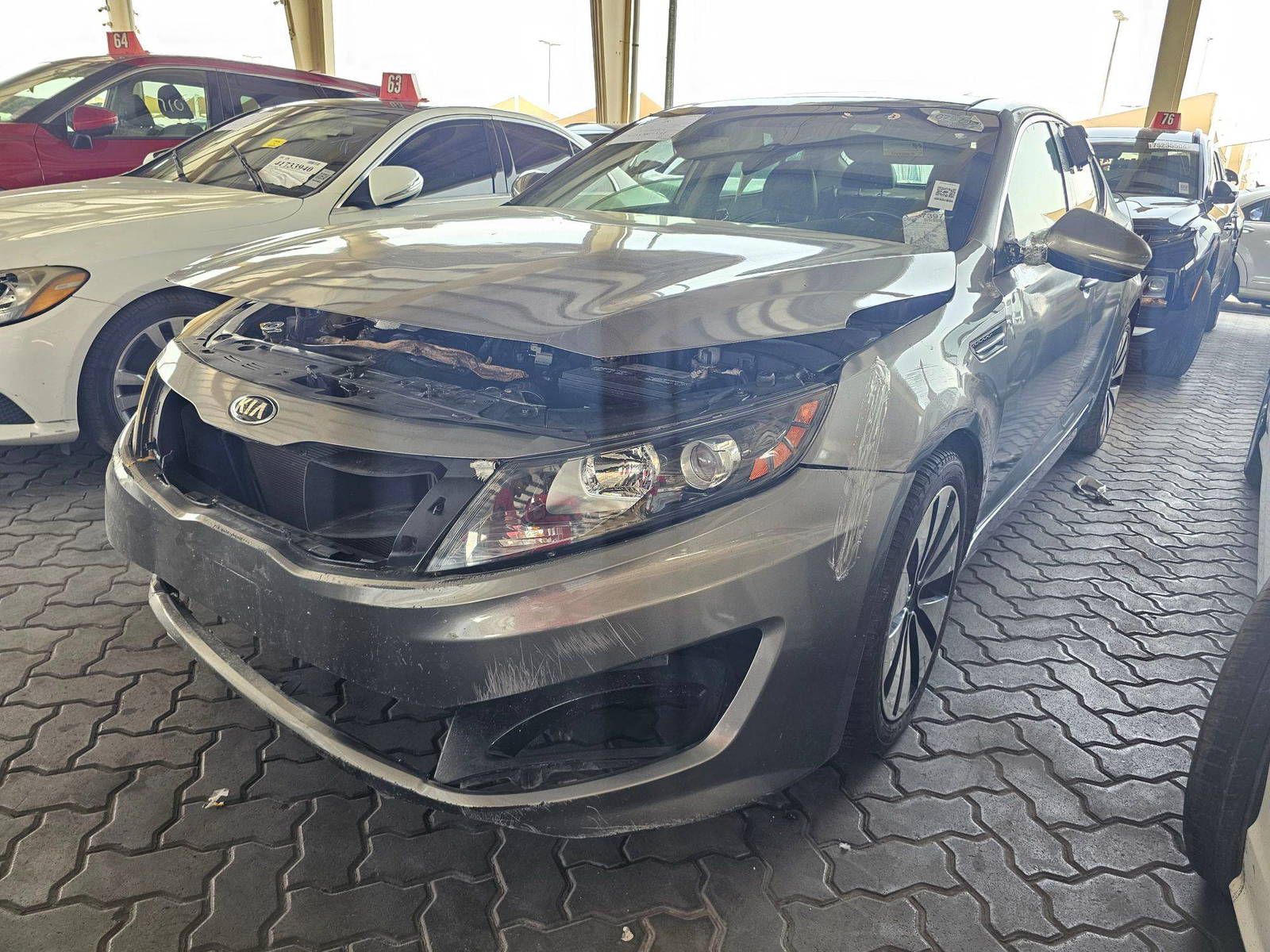 2012 KIA OPTIMA — 193212 Miles — Lot 6757397 — Main - Marhaba Auctions Used Cars - Image 5