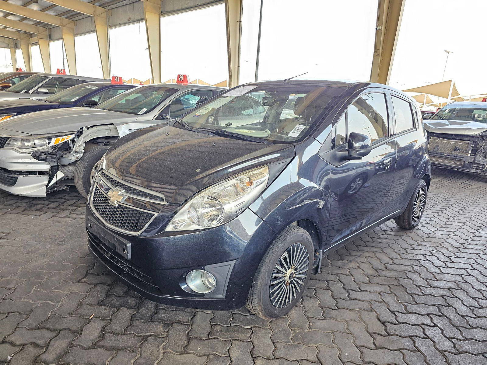 2012 CHEVROLET SPARK — 166273 KM — Lot 86022 — Souq - Marhaba Auctions Used Cars - Image 5