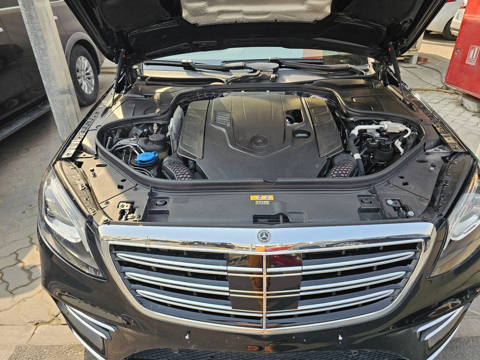 2020 MERCEDES BENZ S 560 — 44590 KM — Lot GB6LA569720 — Main - Marhaba Auctions Used Cars - Image 12