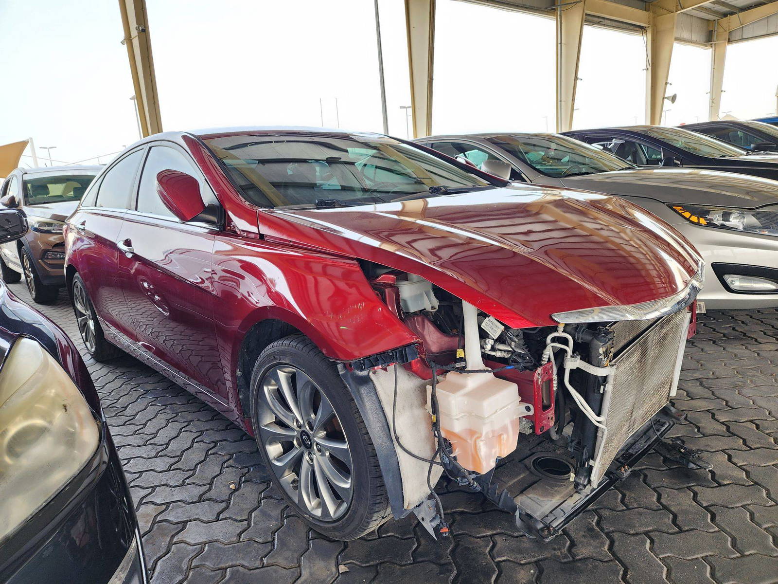 2013 HYUNDAI SONATA — 232587 Miles — Lot 56159444 — Souq - Marhaba Auctions Used Cars - Image 4