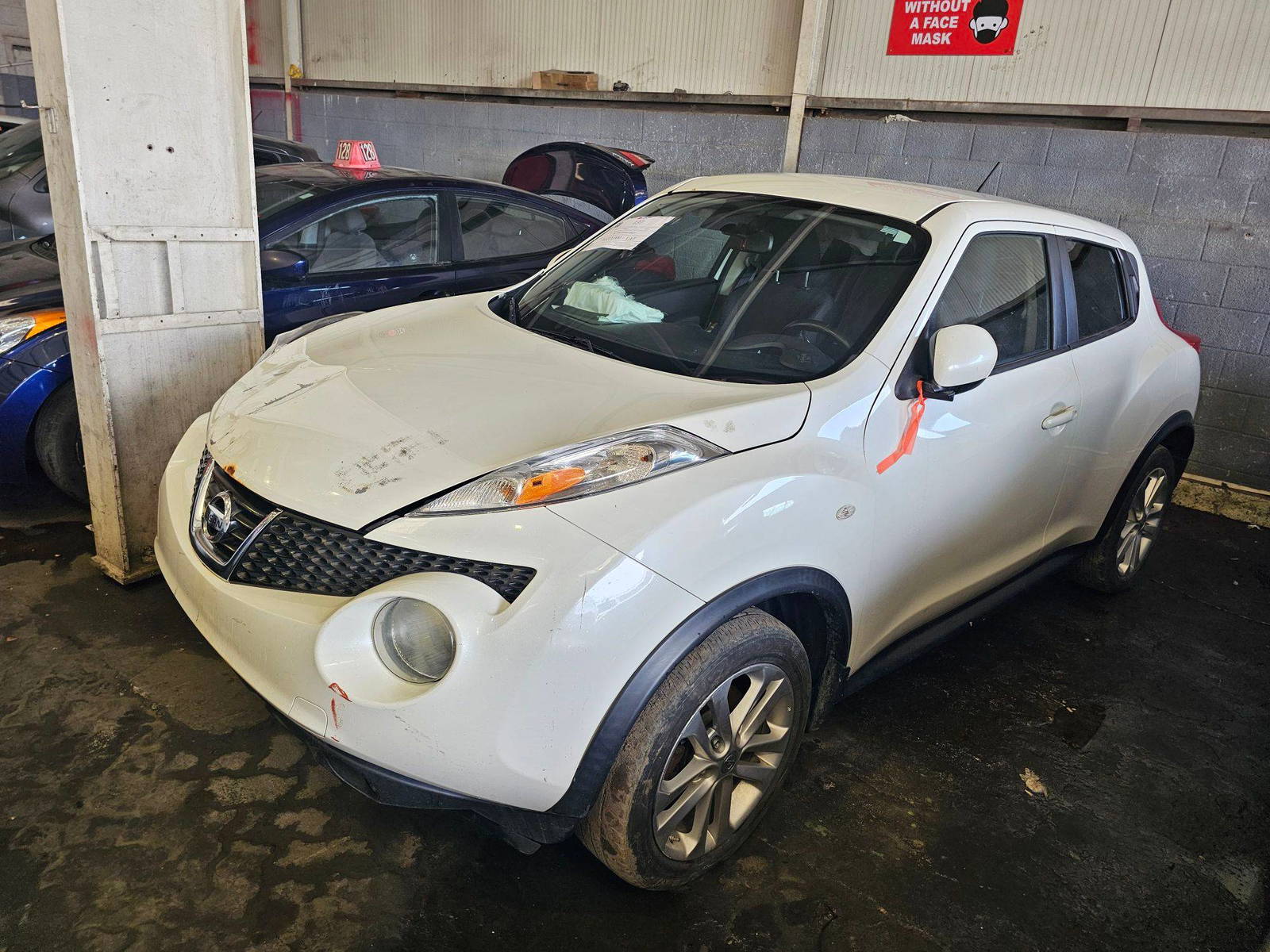 NISSAN JUKE 2014 - Marhaba Auction Used Cars - Image 6