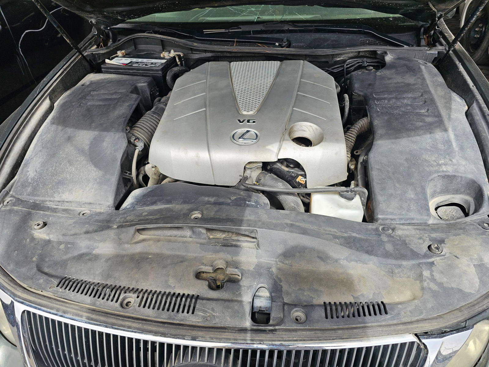 LEXUS GS 350 2008 - Marhaba Auction Used Cars - Image 12