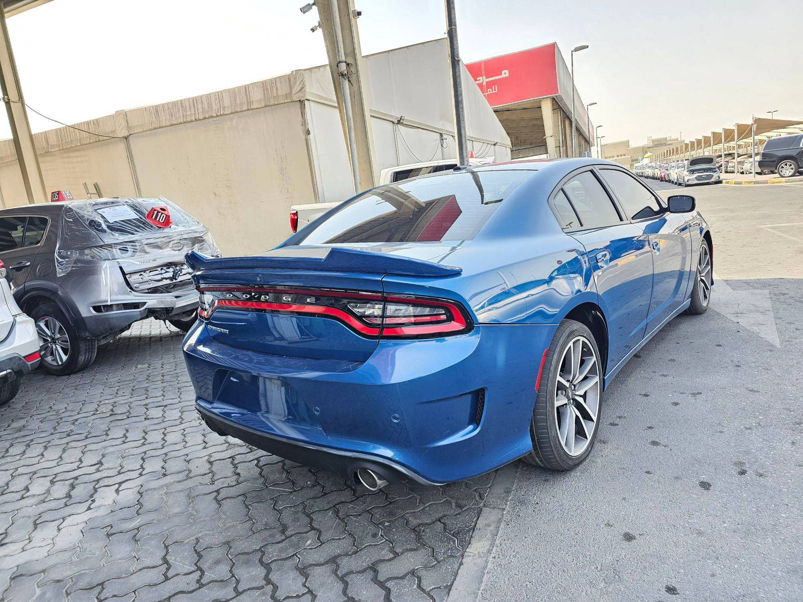 DODGE CHARGER 2021 - Marhaba Auction Used Cars - Image 5