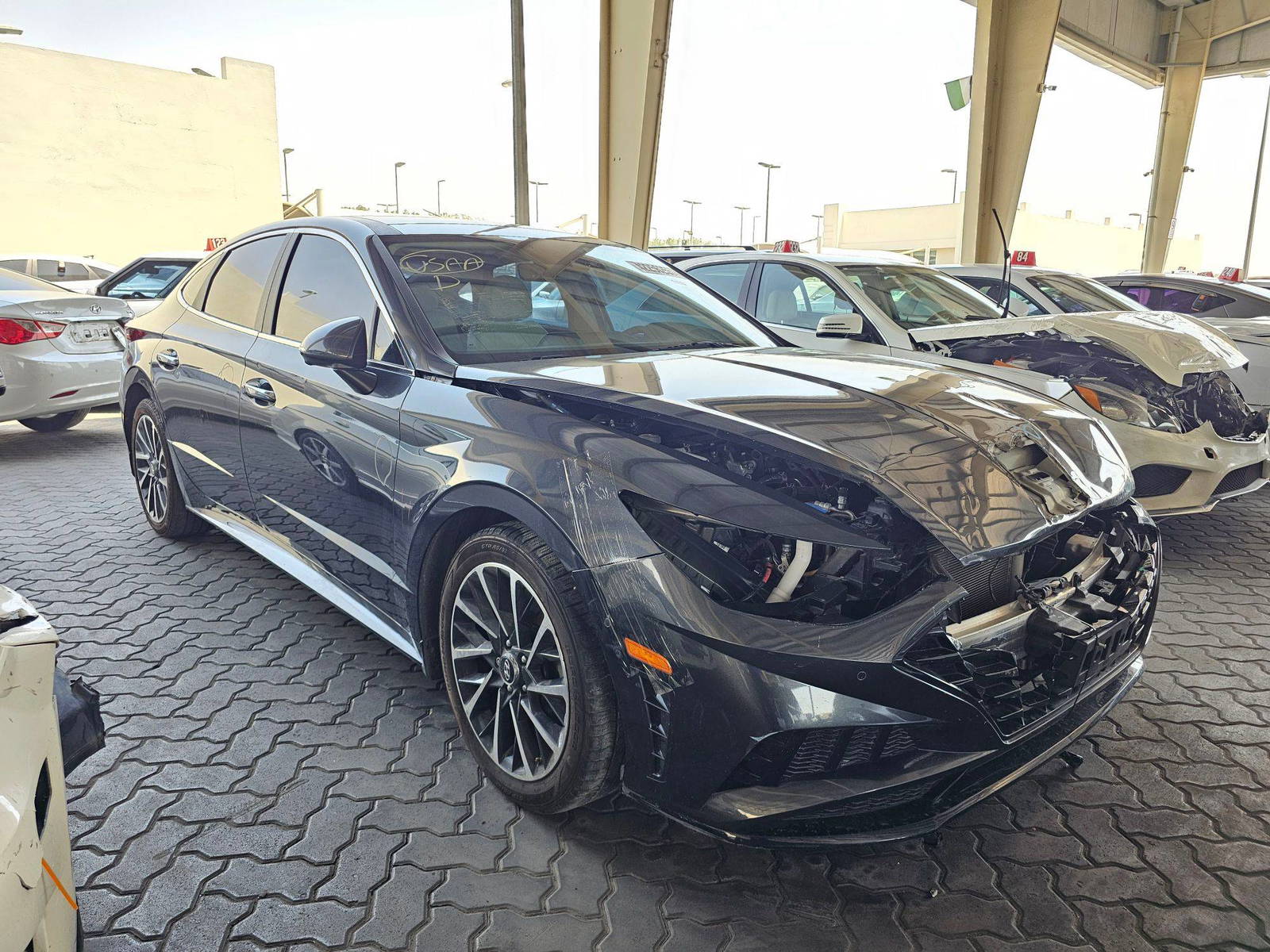 2020 HYUNDAI SONATA — 54267 Miles — Lot 28LH052361 — Ind. 12 - Marhaba Auctions Used Cars - Image 4