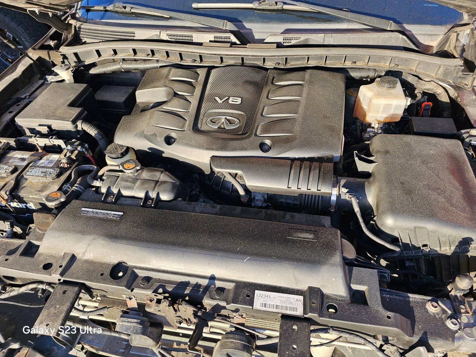 INFINITI QX80 2017 - Marhaba Auction Used Cars - Image 11