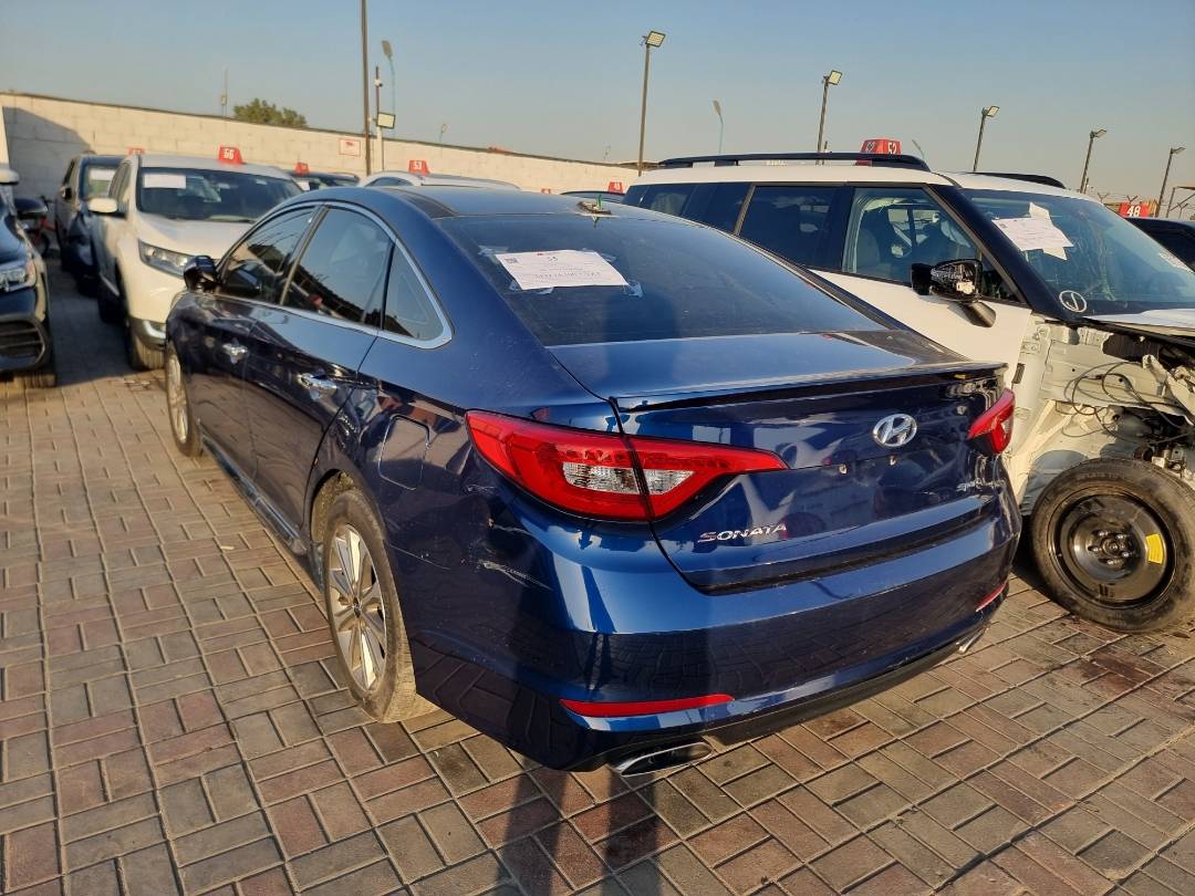 HYUNDAI SONATA 2016 - Marhaba Auction Used Cars - Image 4
