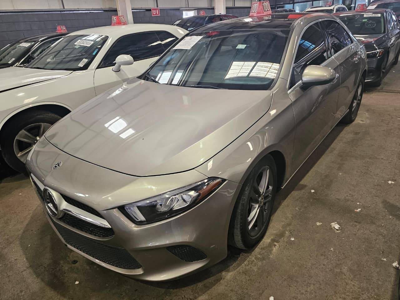 2020 MERCEDES BENZ A220 — 37755 Miles — Lot W044415 — Main - Marhaba Auctions Used Cars - Image 4