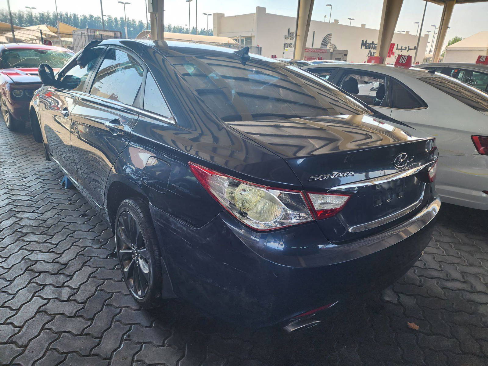 2011 HYUNDAI SONATA — 174686 Miles — Lot 74420043 - Marhaba Auctions Used Cars - Image 3