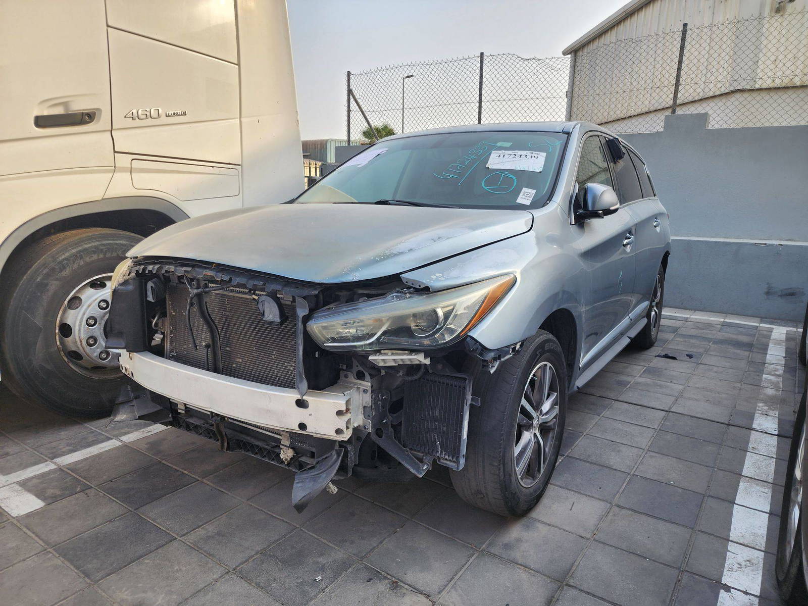 INFINITI QX60 2017 - Marhaba Auction Used Cars - Image 4