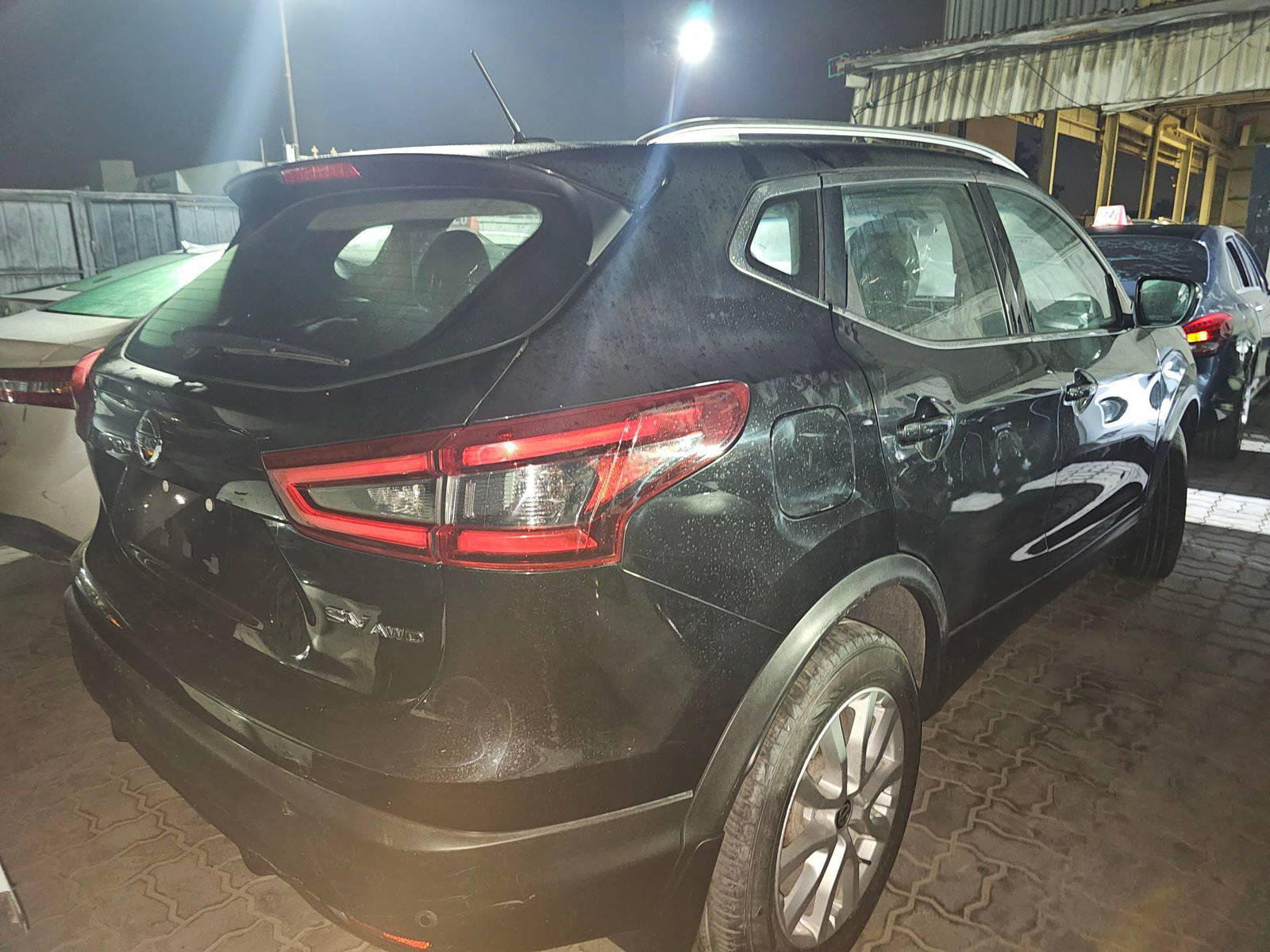 2021 NISSAN ROGUE SPORTS — 85413 KM — Lot 2MW424900 — Main - Marhaba Auctions Used Cars - Image 3