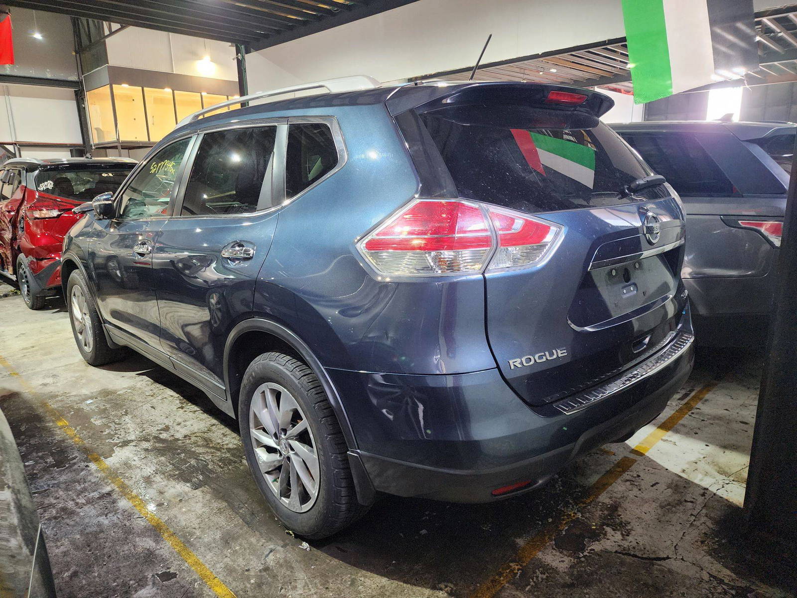 2014 NISSAN ROGUE — 172927 Miles — Lot 52177345 — Al Quoz - Marhaba Auctions Used Cars - Image 6