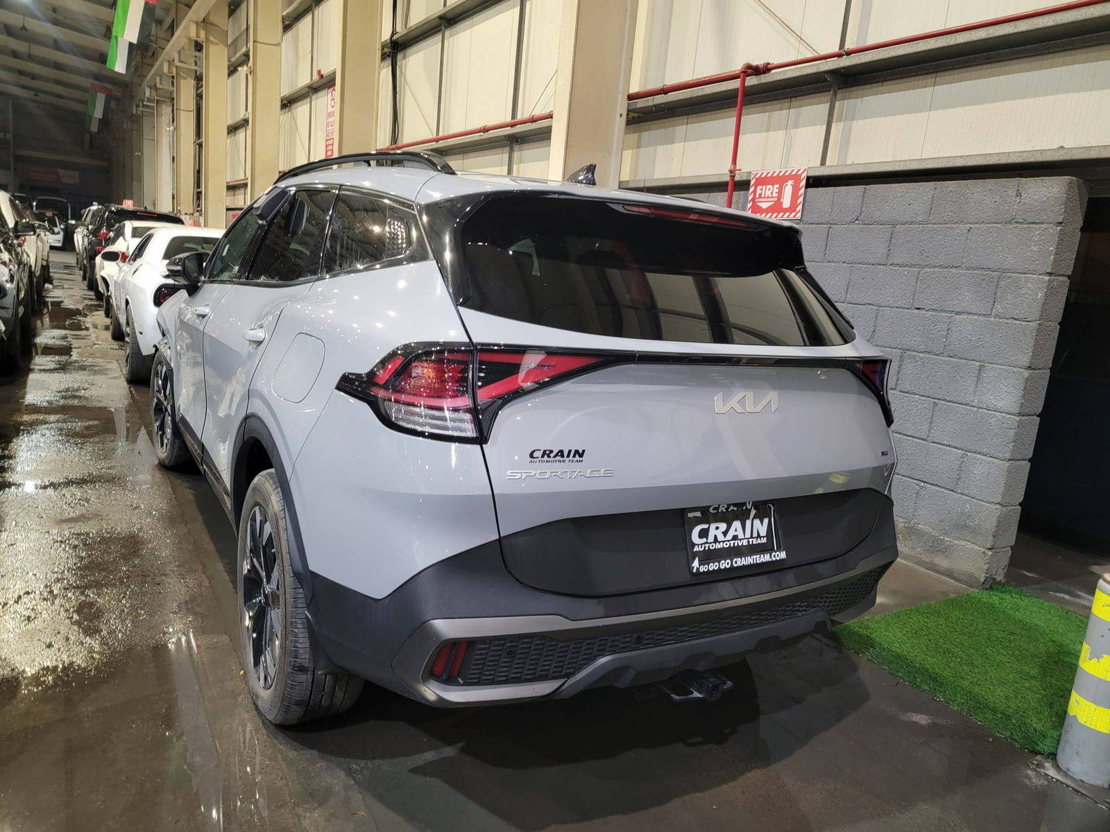 KIA SPORTAGE 2023 - Marhaba Auction Used Cars - Image 3