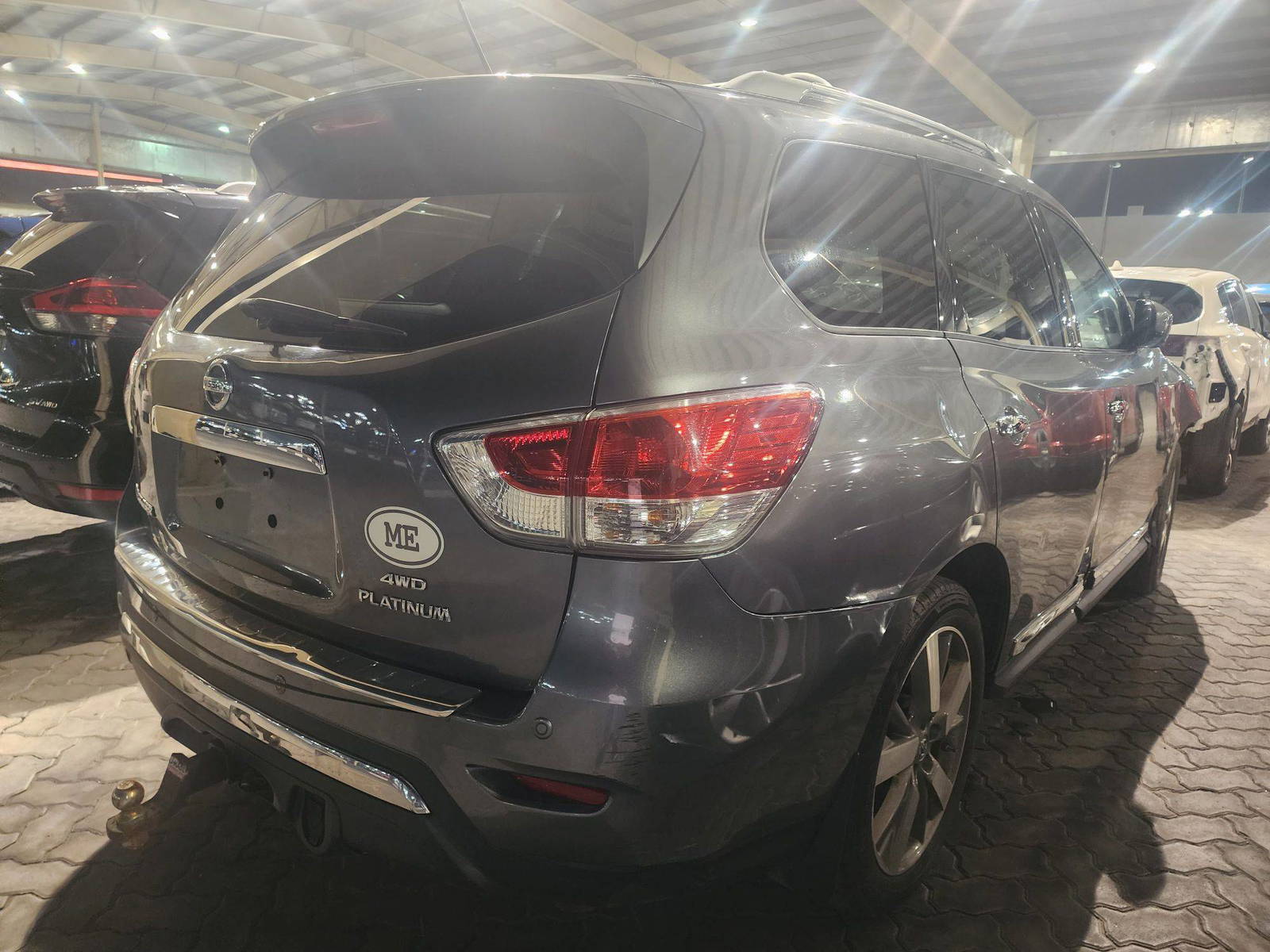 2015 NISSAN PATHFINDER — 158835 Miles — Lot 36145236 - Marhaba Auctions Used Cars - Image 11