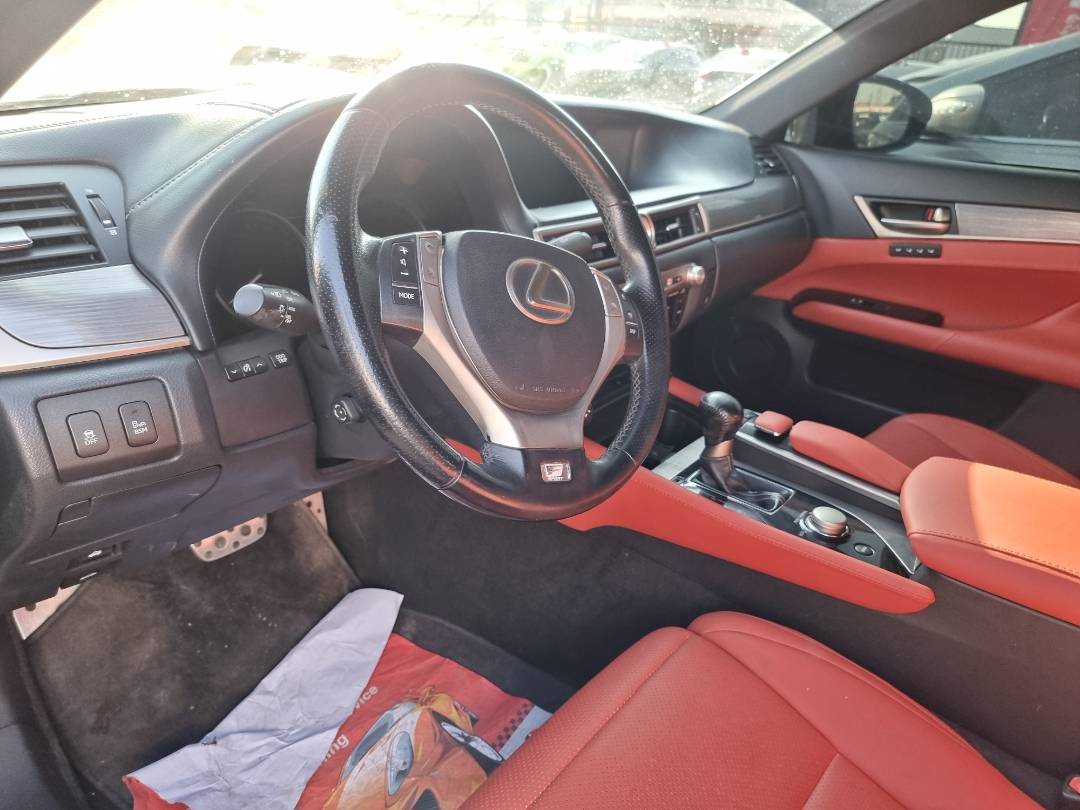 2014 LEXUS GS 350 — 209228 Miles — Lot 5032887 — Ind. 12 - Marhaba Auctions Used Cars - Image 7